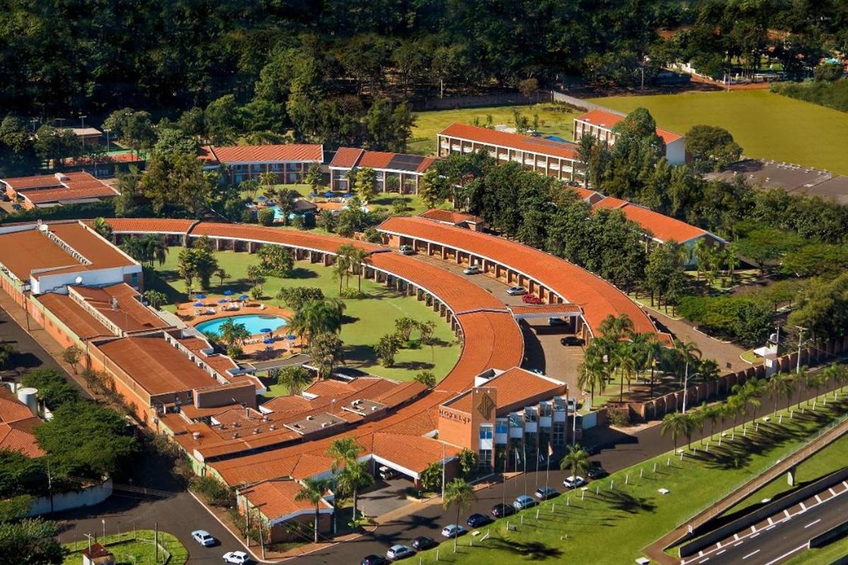 Hotel Jp Ribeirao Preto Resort & Convencoes By Nacional Inn Exteriör bild